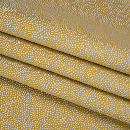 Recycled Polyester Jacquard - Zest Little All-Over Spots - British Imported
