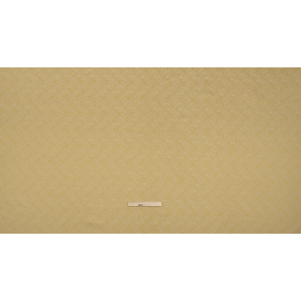 Recycled Polyester Jacquard - Zest Little All-Over Spots - British Imported - Full