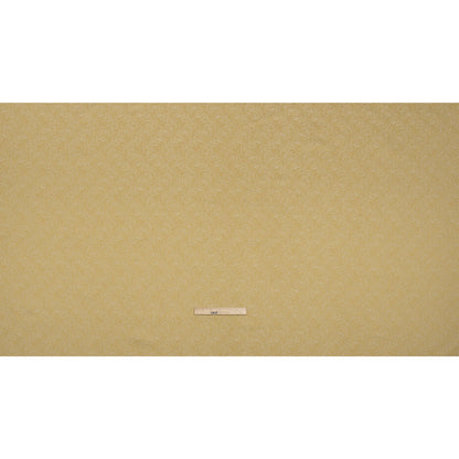 Recycled Polyester Jacquard - Zest Little All-Over Spots - British Imported