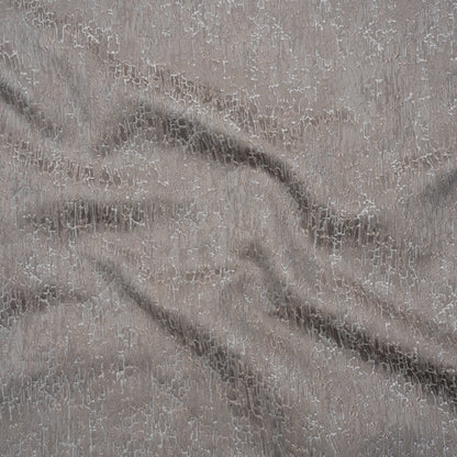Satin-Face Jacquard - Putty Crackle - British Imported