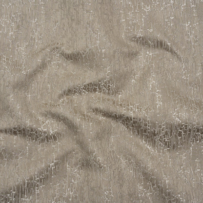 Satin-Face Jacquard - Truffle Crackle - British Imported
