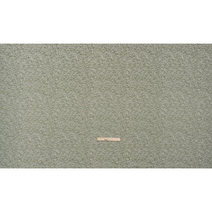 Satin-Faced Jacquard - Sage Cracked - British Imported)