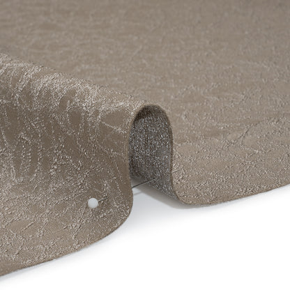 Satin-Faced Jacquard - Taupe Cracked - British Imported)