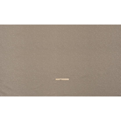Satin-Faced Jacquard - Taupe Cracked - British Imported)