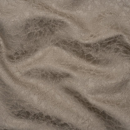 Satin-Faced Jacquard - Taupe Cracked - British Imported)