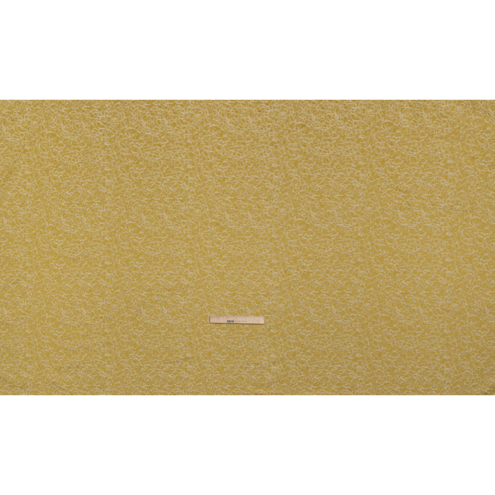 Satin-Faced Jacquard - Zest Cracked - British Imported) - Full
