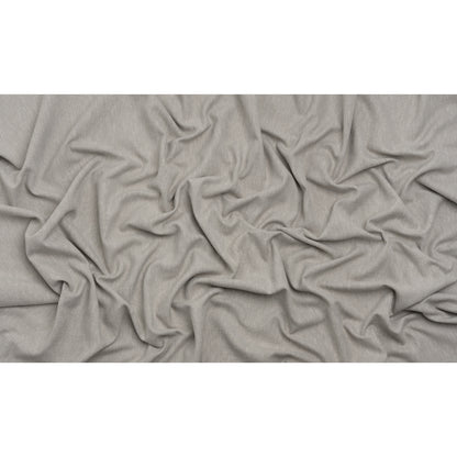 Linen Look Recycled Polyester and Cotton Woven - Dove - British Imported