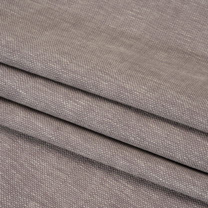 Tejido de poliéster y algodón reciclado con aspecto de lino - Jaspeado - Importado de Gran Bretaña