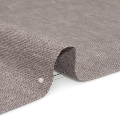 Tejido de poliéster y algodón reciclado con aspecto de lino - Jaspeado - Importado de Gran Bretaña