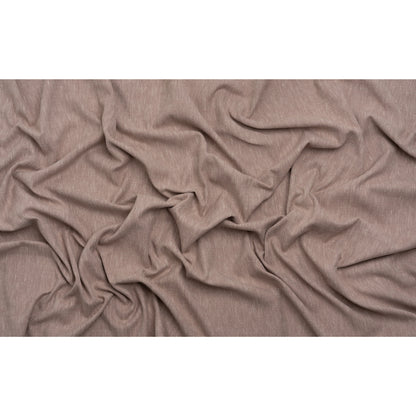 Linen Look Recycled Polyester and Cotton Woven - Lilac - British Imported