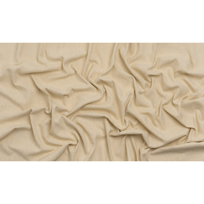 Linen Look Recycled Polyester and Cotton Woven - Oatmeal - British Imported