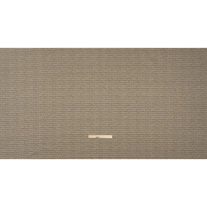 Recycled Polyester and Cotton Drapery Jacquard - Brass Diamond Ogees - British Imported Full