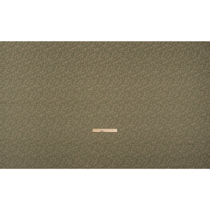 Recycled Polyester and Cotton Drapery Jacquard - Ivy Little Lines - British Imported Full