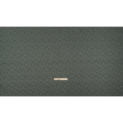 Recycled Polyester and Cotton Drapery Jacquard - Ocean Little Lines - British Imported Full
