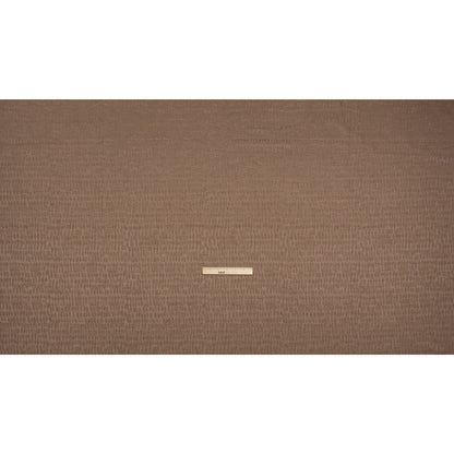 Rows of Spots Recycled Polyester and Cotton Drapery Jacquard - Rosewood - British Imported Full