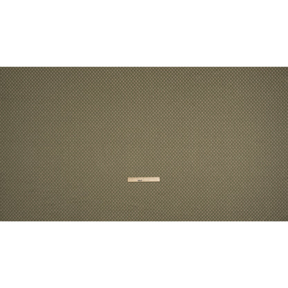 Honeycomb Stripes Recycled Polyester and Cotton Drapery Jacquard - Ivy - British Imported Full