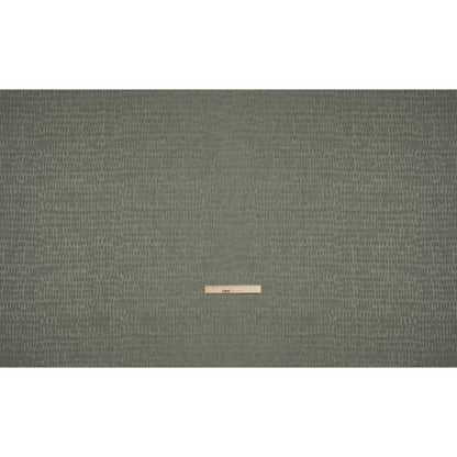 Rows of Spots Recycled Polyester Chenille Drapery Jacquard - Seafoam - British Imported Full