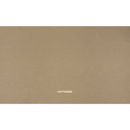 Stairstep Zig Zags Recycled Polyester and Cotton Drapery Jacquard - Putty - British Imported Full