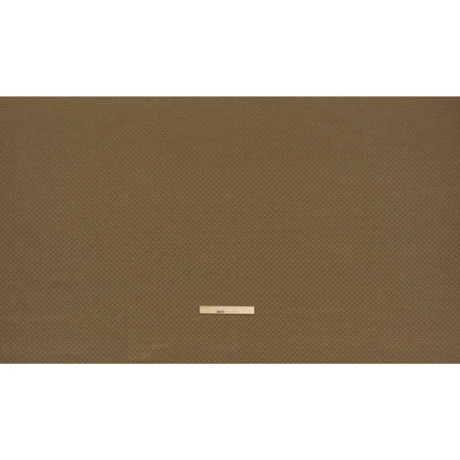 Diamond Tiles Recycled Polyester and Cotton Drapery Jacquard - Brass - British Imported Full