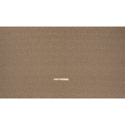 Geometric Recycled Polyester and Cotton Drapery Jacquard - Rosewood - British Imported Full