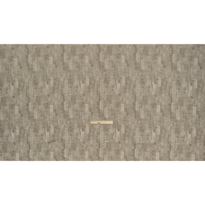 Abstract Textures Recycled Polyester and Cotton Drapery Jacquard - Limestone - British Imported Full