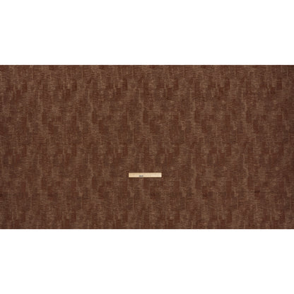 Abstract Textures Recycled Polyester and Cotton Drapery Jacquard - Paprika - British Imported Full