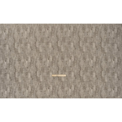 Abstract Textures Recycled Polyester and Cotton Drapery Jacquard - Porcini - British Imported Full