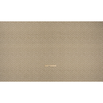 Brushed Cotton and Linen Canvas - Sand Flowers and Leaves - Flowers and Leaves British Imported Full