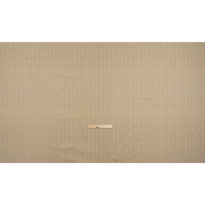 Brushed Cotton and Linen Canvas - Sand Painterly Herringbone - British Imported Full