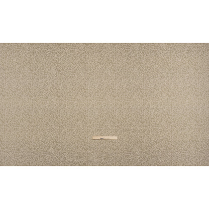 Brushed Cotton and Linen Canvas - Jute Little Vines - British Imported Full
