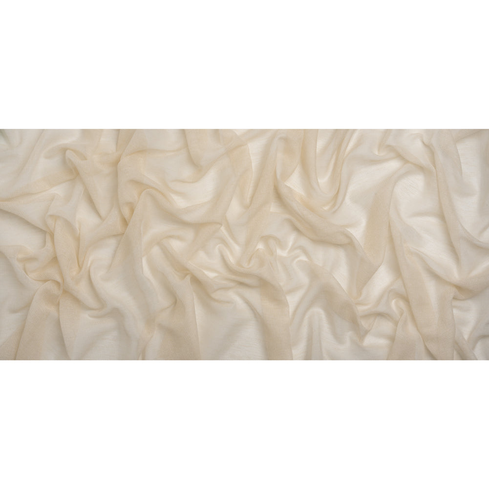 Mesh Drapery Sheers Fabric 118" - Linen - British Imported Full