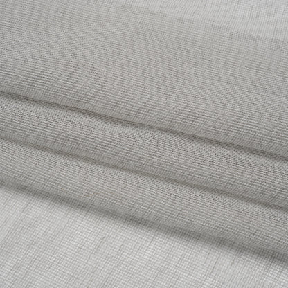 Mesh Drapery Sheers Fabric 118" - Mist - British Imported Folded
