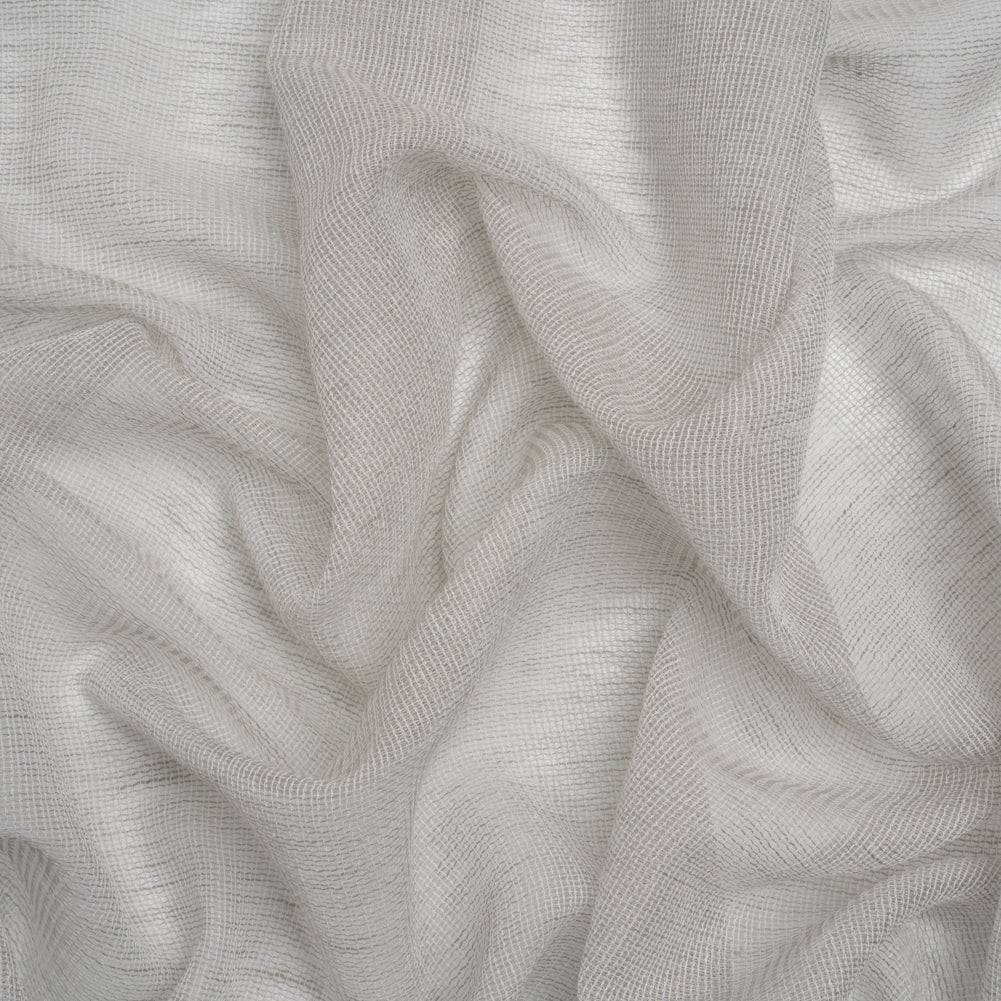 Mesh Drapery Sheers Fabric 118" - Mist - British Imported