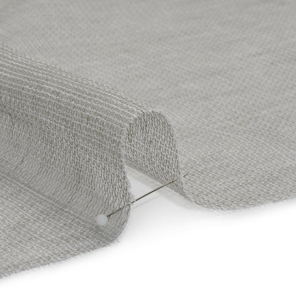 Mesh Drapery Sheers Fabric 118" - Pebble - British Imported Detail