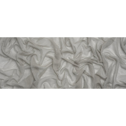 Mesh Drapery Sheers Fabric 118" - Pebble - British Imported Full