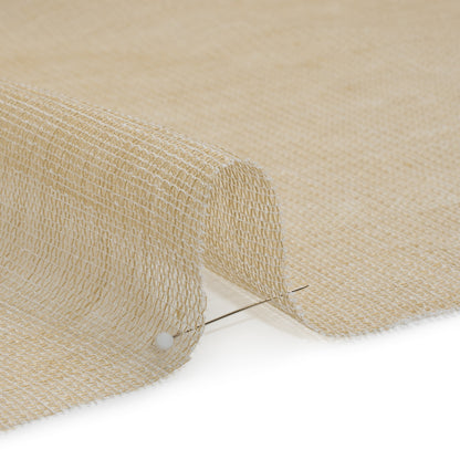Mesh Drapery Sheers Fabric 118" - Sand - British Imported Detail