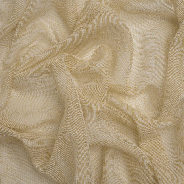 Mesh Drapery Sheers Fabric 118" - Sand - British Imported
