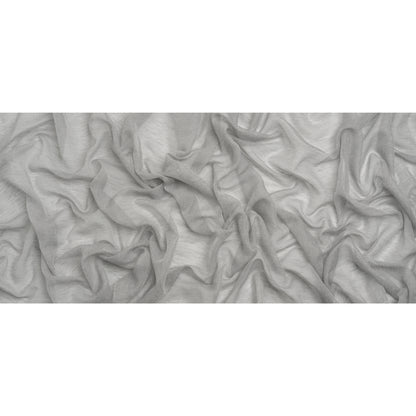 Mesh Drapery Sheers Fabric 118" - Slate - British Imported Full