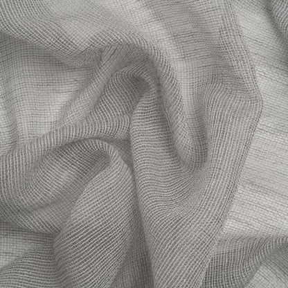 Mesh Drapery Sheers Fabric 118" - Slate - British Imported