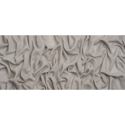 Slubbed Gauzy Drapery Sheer Fabric 118" - Pebble - British Imported Full