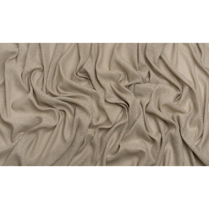 Slubbed Open Weave Drapery Sheer Fabric 118" - Driftwood - British Imported Full
