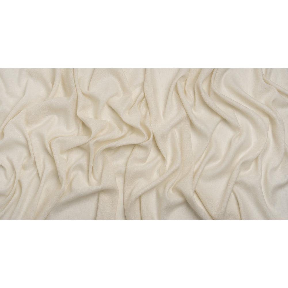 Slubbed Open Weave Drapery Sheer Fabric 118" - Linen - British Imported Full