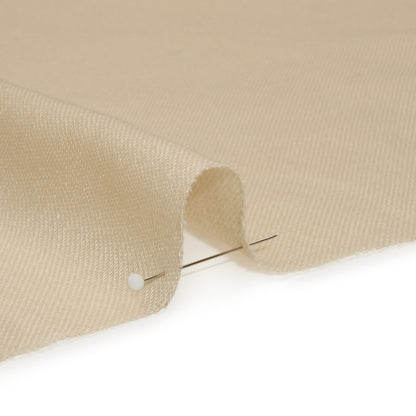 Recycled Polyester Soft Drapery Sheers Woven 118" - Linen - British Imported Detail