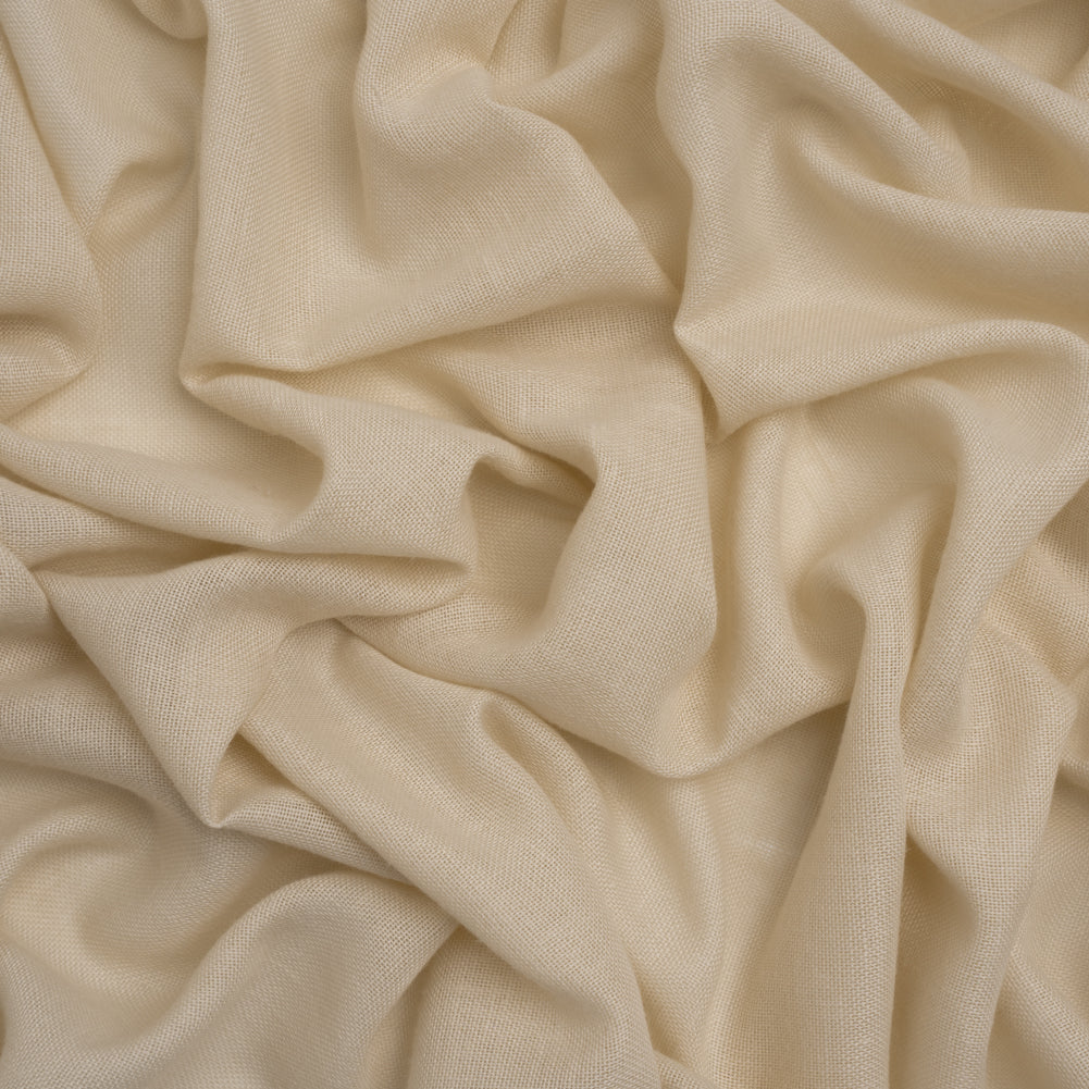 Recycled Polyester Soft Drapery Sheers Woven 118" - Linen - British Imported