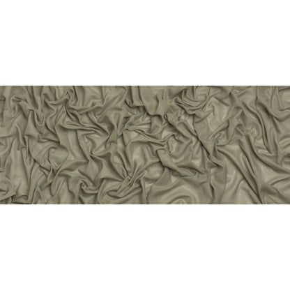 Recycled Polyester Soft Drapery Sheers Woven 118" - Olive - British Imported Full