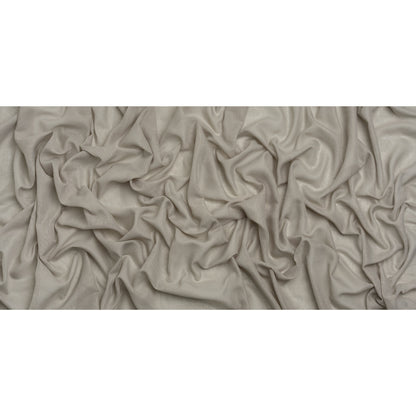 Recycled Polyester Soft Drapery Sheers Woven 118" - Pebble - British Imported Full