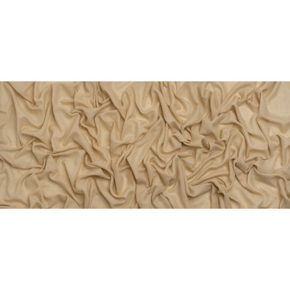 Recycled Polyester Soft Drapery Sheers Woven 118" - Sand - British Imported Full