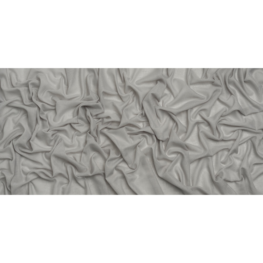 Recycled Polyester Soft Drapery Sheers Woven 118" - Slate - British Imported Full