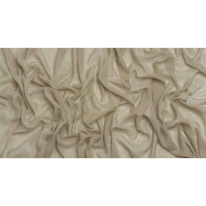 Gauzy Linen Blend Drapery Sheers Woven 118" - Driftwood - British Imported Full