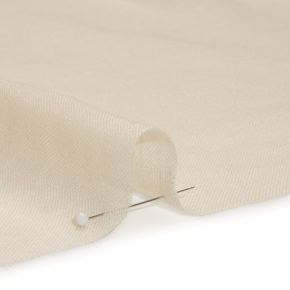 Gauzy Linen Blend Drapery Sheers Woven 118" - Linen - British Imported Detail